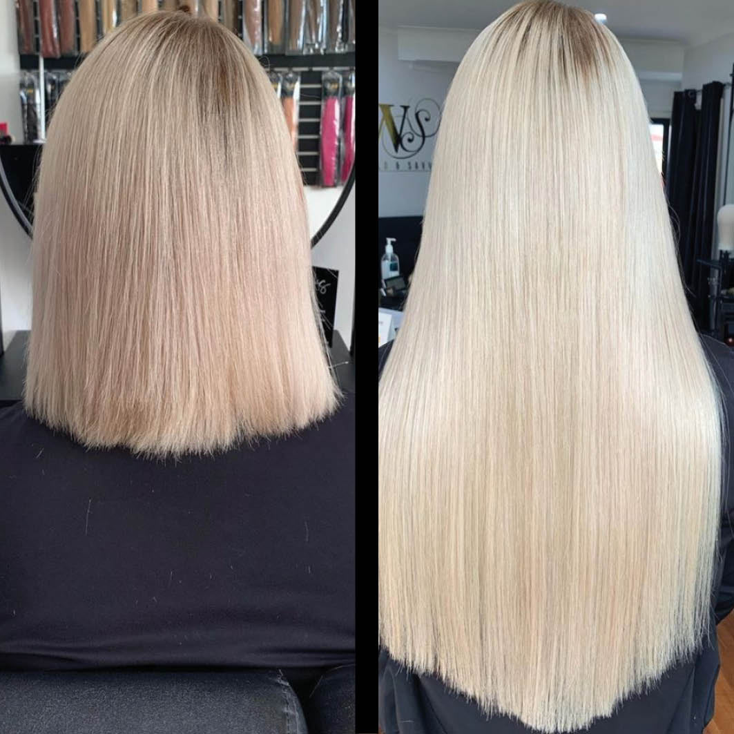 Hair Extension Transformations Mandurah Wild Savvy