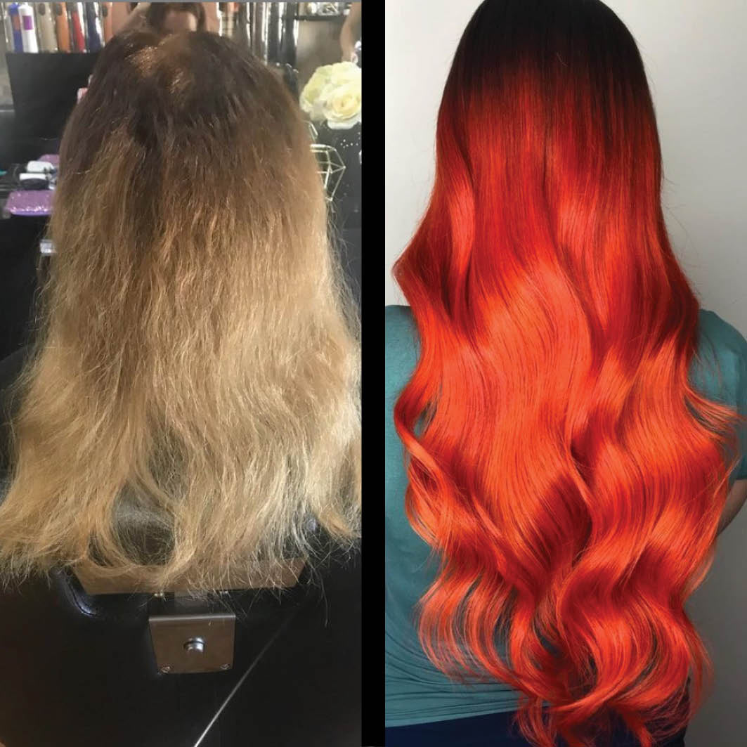 Hair Extension Transformations Mandurah Wild Savvy